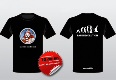 ZASKI EVOLUTION kratka majca